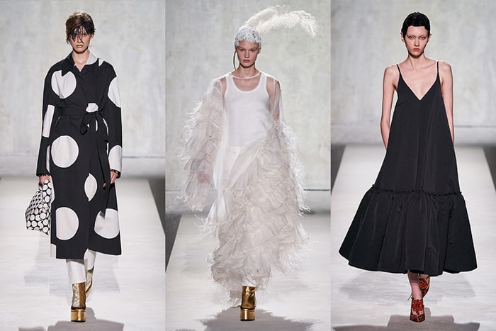 #PFW:Dries van noten 以綺麗繁複主義反抗世界,為何最後卻出現純白夢幻設計?