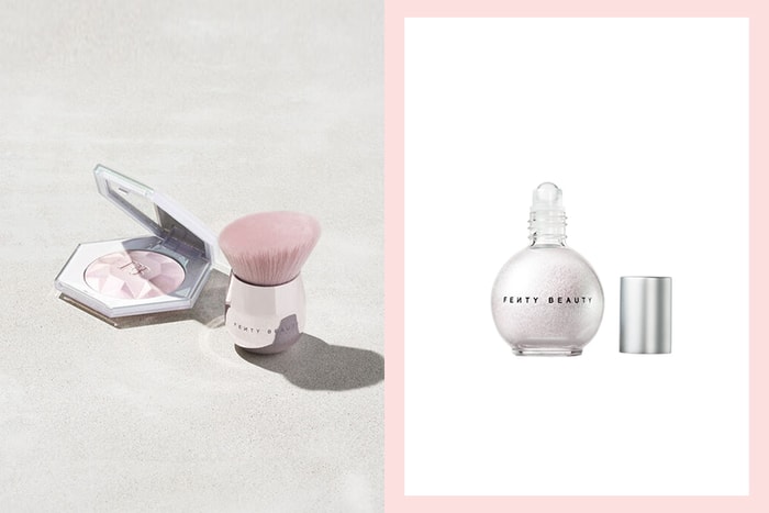 美妝控注意:Fenty Beauty 推出聖誕限定系列,讓膚色閃爍迷人柔美光澤!