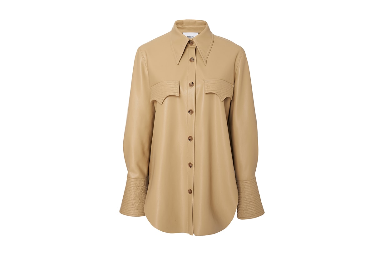 Elpi Button-Front Blouse