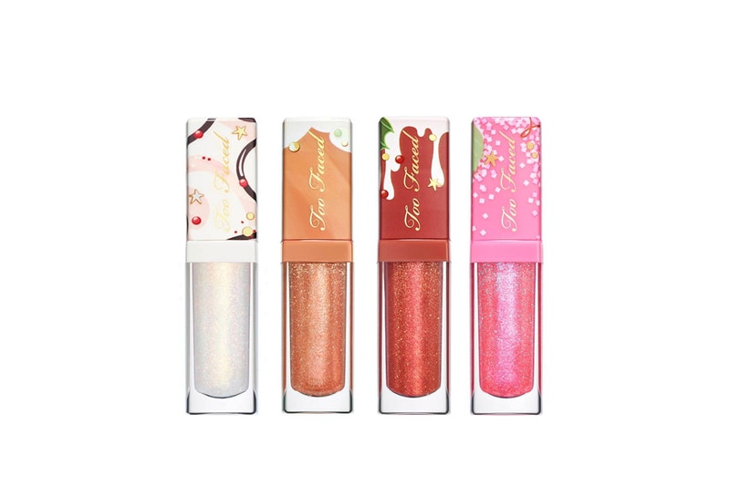 Too Faced Ginger bread Spice Christmas make up collection