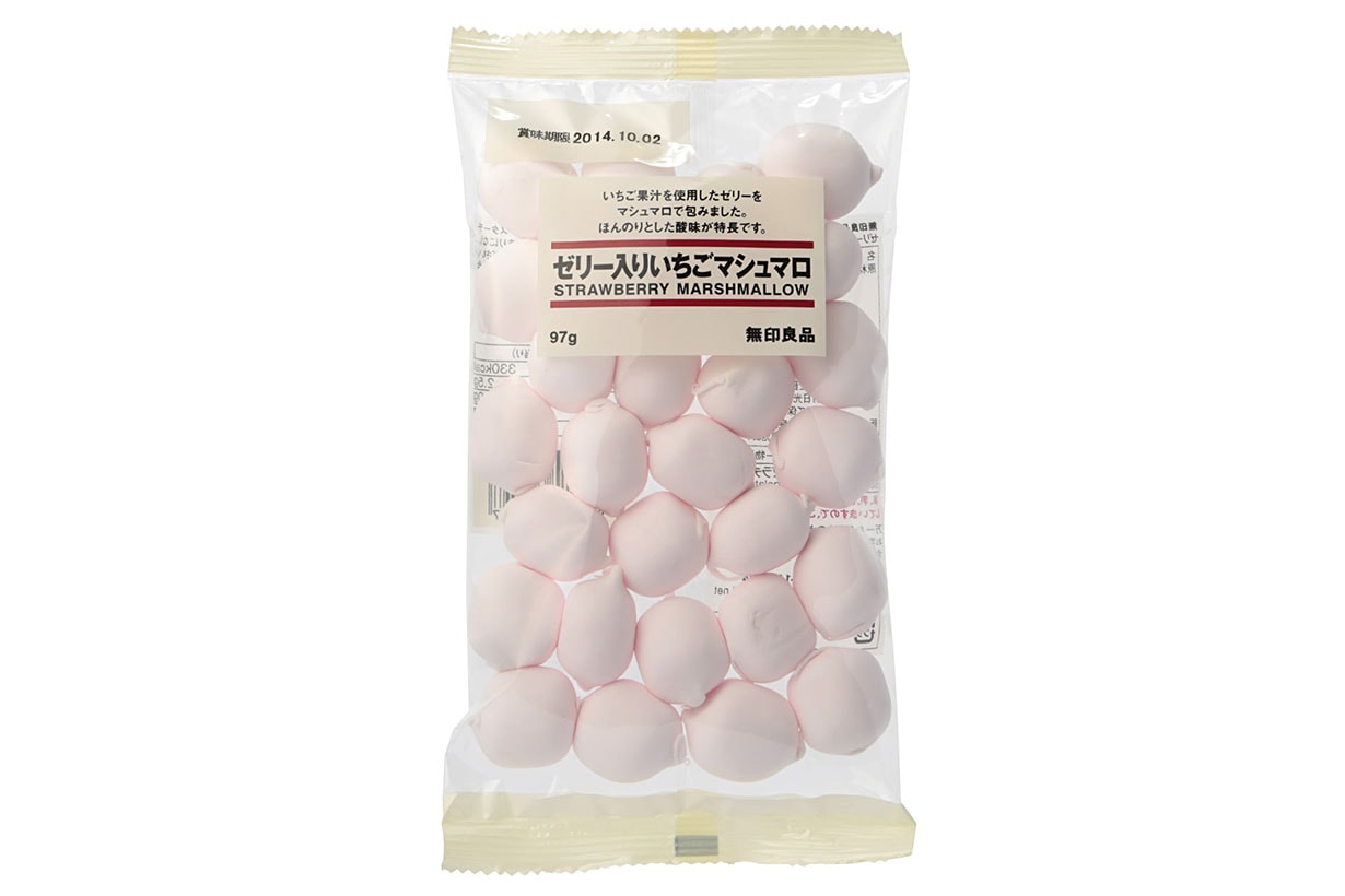 Muji 2019 best selling snack top10