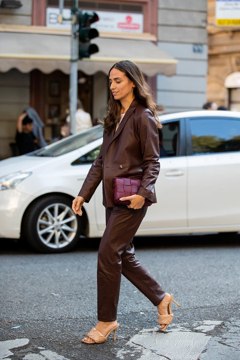 bottega veneta milan fahsion week street snaps it items bags lido boots