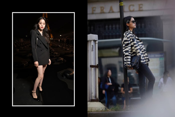 #PFW:歐陽娜娜性感現身 Saint Laurent 大秀,卻被外媒誤認成這位女星......
