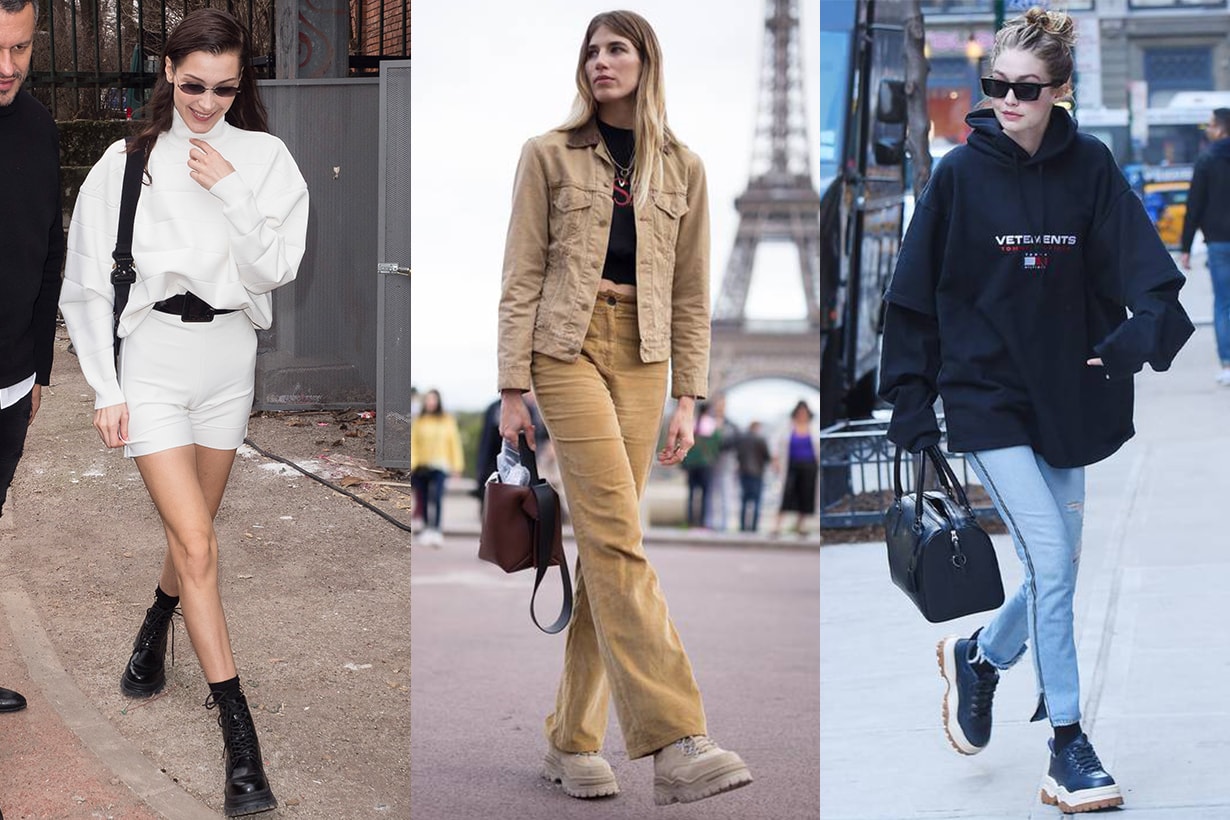 Bella Hadid, Gigi Hadid Street Style