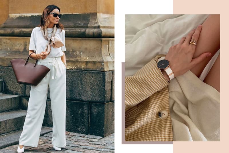 Fall Basic Fashion Street Style