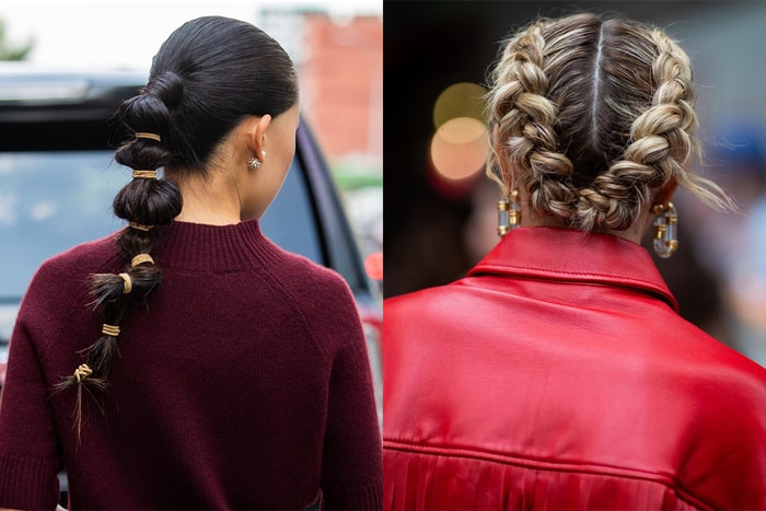 #NYFW：髮夾、頭箍還流行嗎？這些髮飾造型正席捲時裝週街頭！