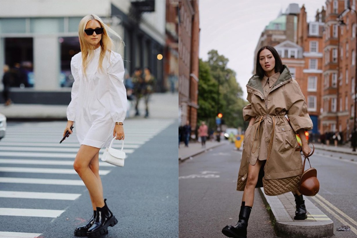 Chunky Boots Street Style