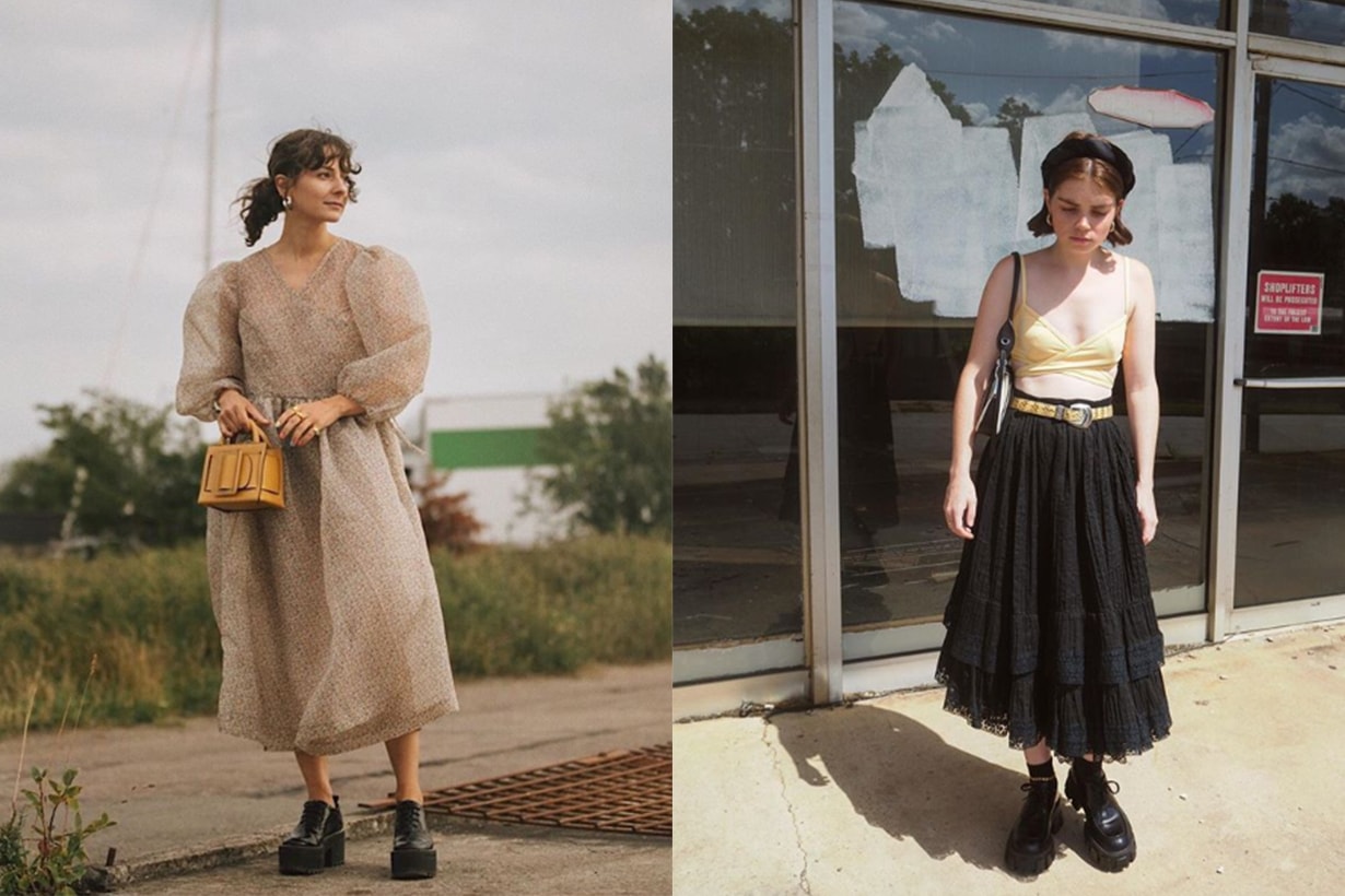 Chunky Platform Shoes Street Style