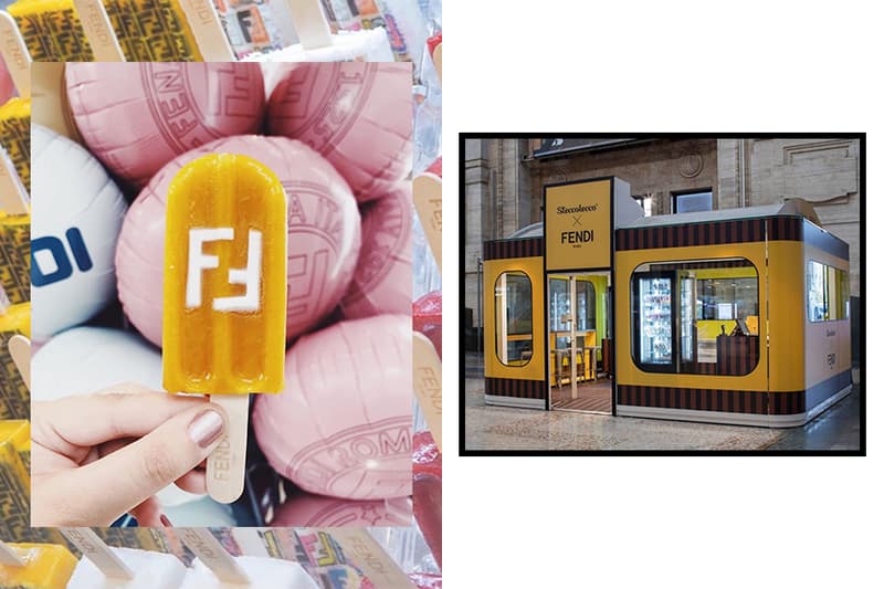 fendi steccolecco popsicle pop up