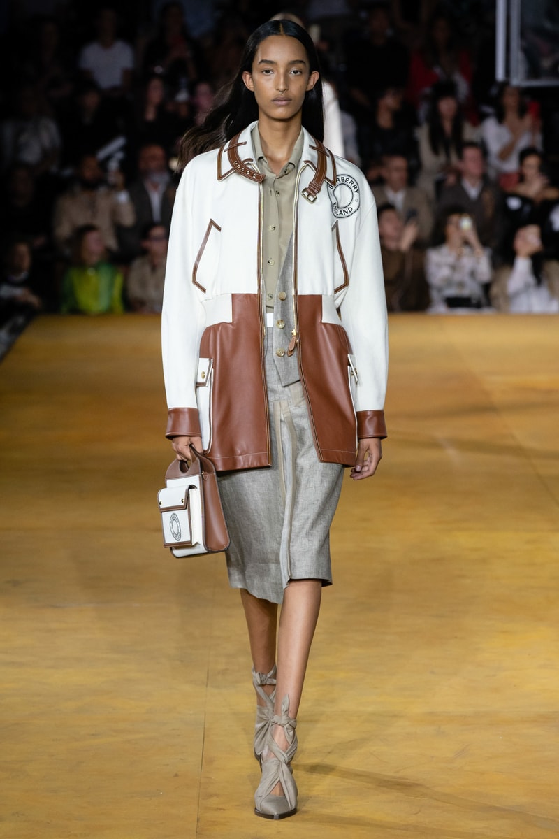 burberry spring 2020 ready to wear London fashion week