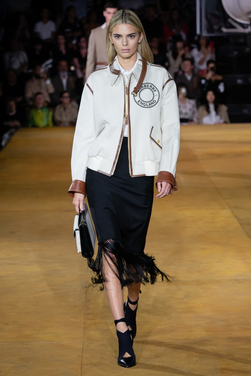 burberry spring 2020 ready to wear London fashion week