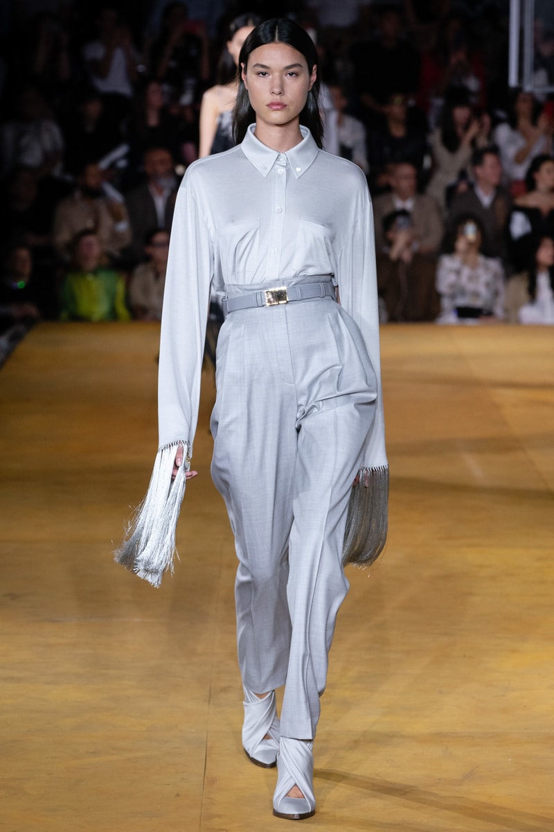 burberry spring 2020 ready to wear London fashion week