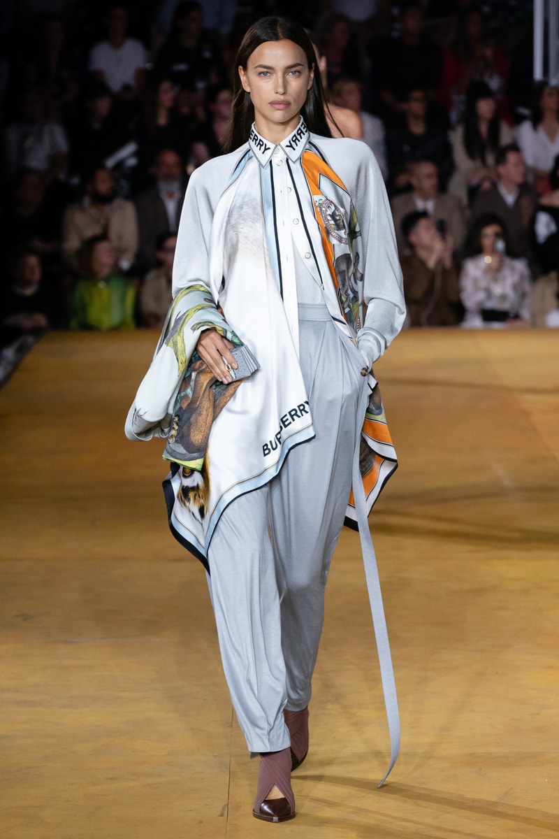 burberry spring 2020 ready to wear London fashion week