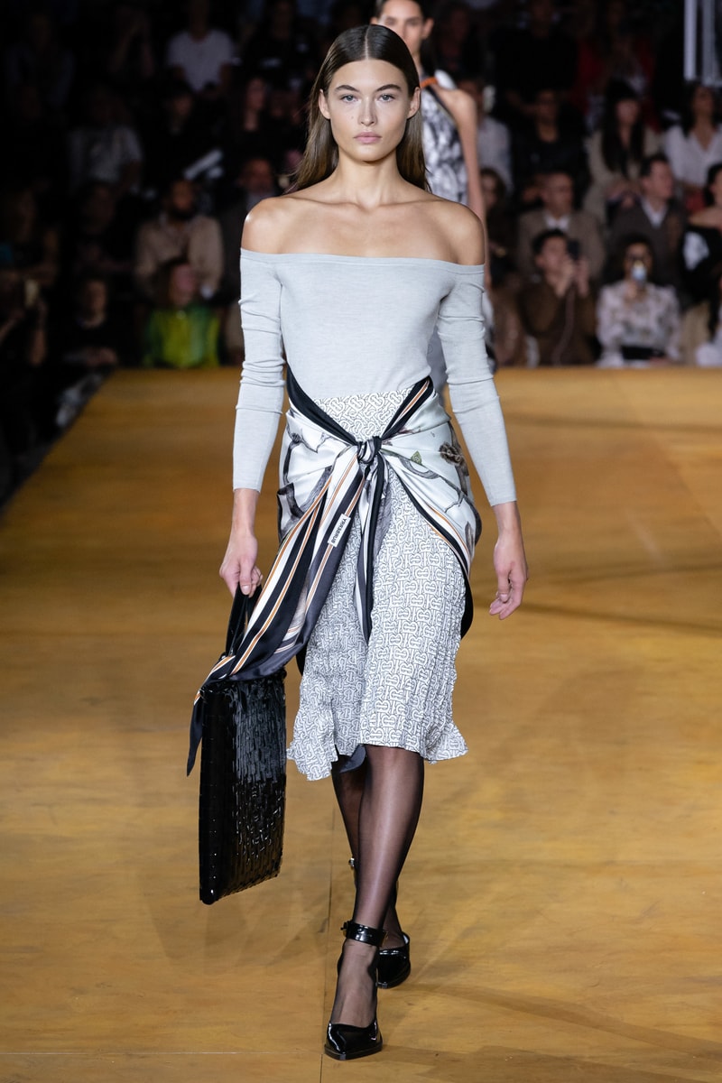 burberry spring 2020 ready to wear London fashion week