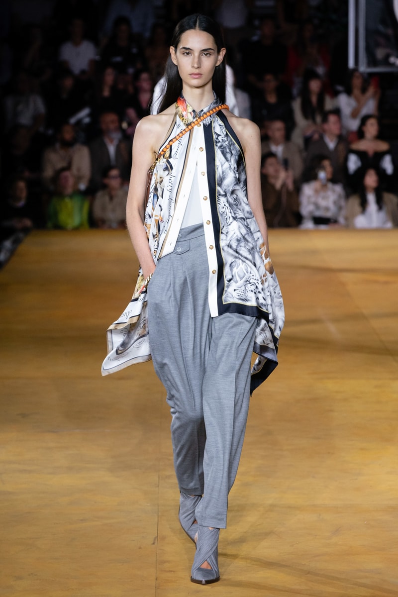 burberry spring 2020 ready to wear London fashion week