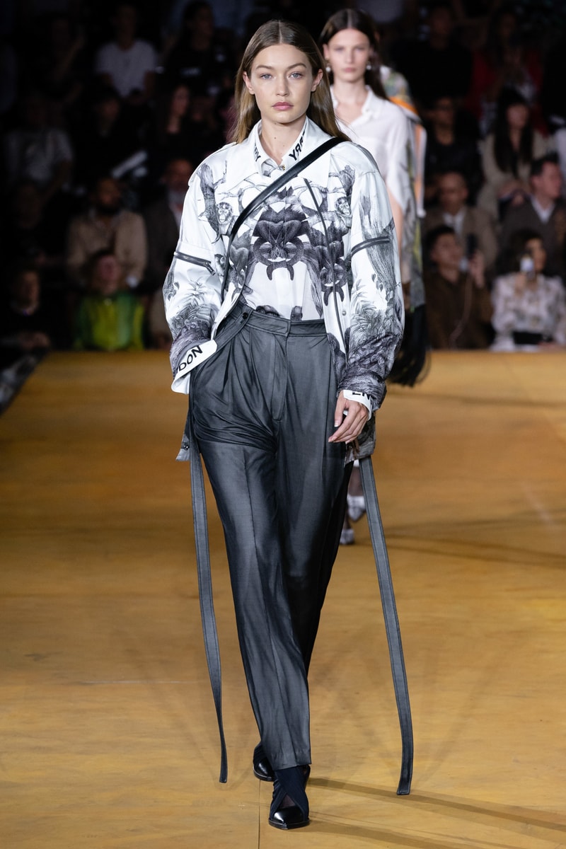 burberry spring 2020 ready to wear London fashion week