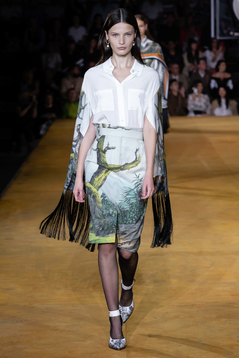 burberry spring 2020 ready to wear London fashion week