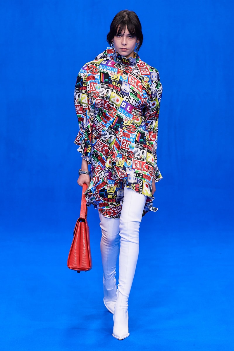 balenciaga spring 2020 ready to wear