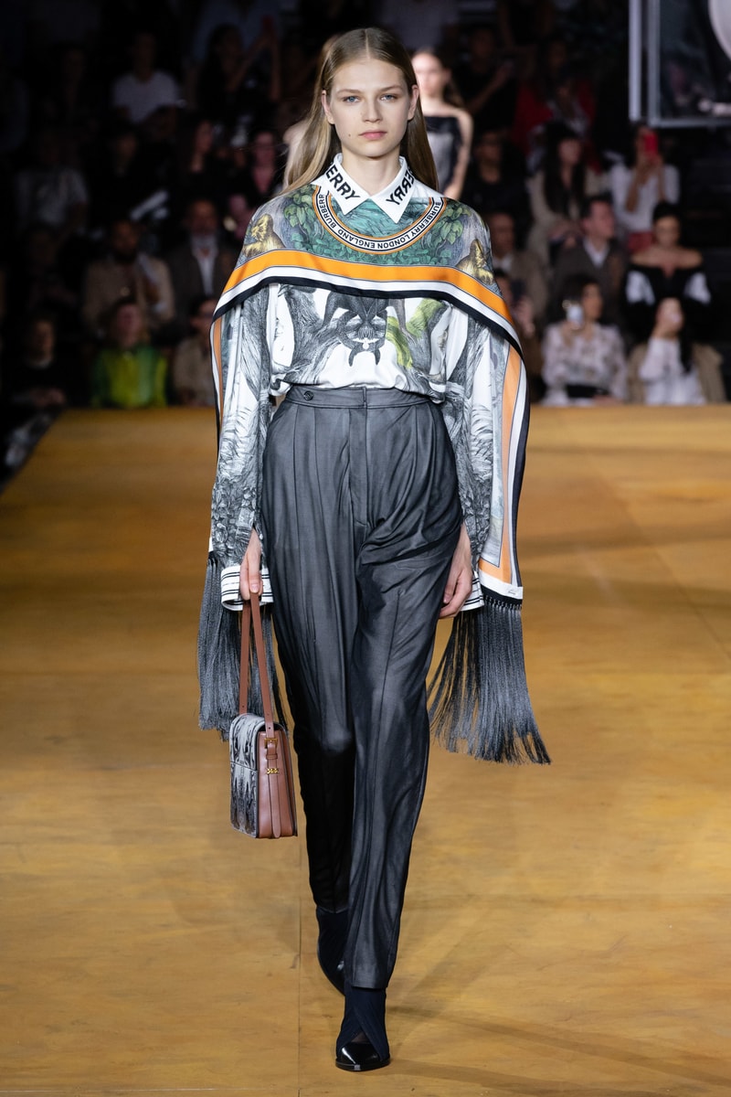 burberry spring 2020 ready to wear London fashion week