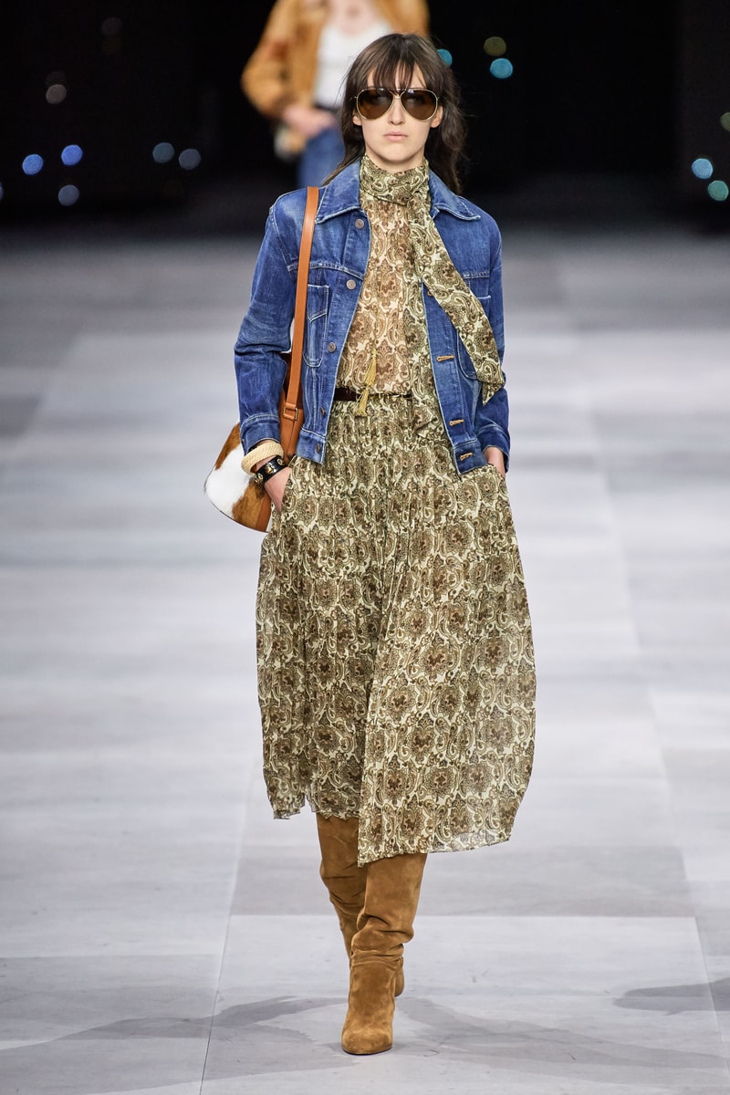 celine spring 2020 ready to wear