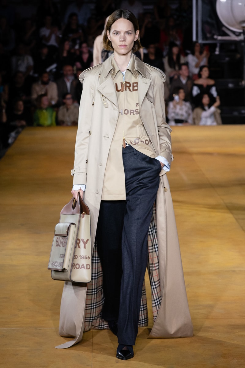 burberry spring 2020 ready to wear London fashion week