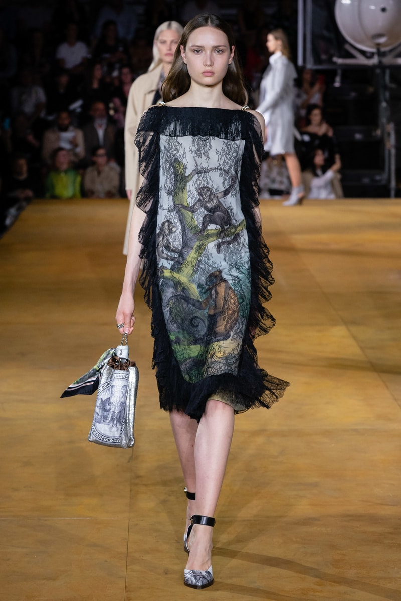 burberry spring 2020 ready to wear London fashion week