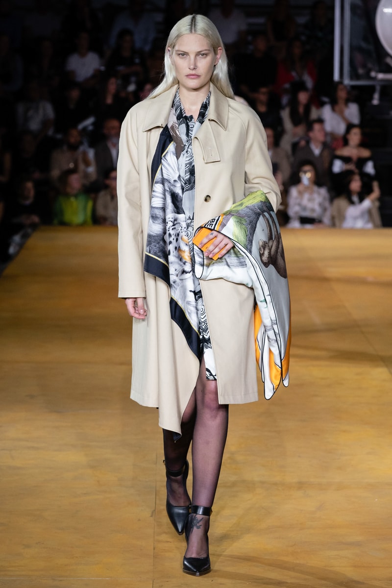 burberry spring 2020 ready to wear London fashion week