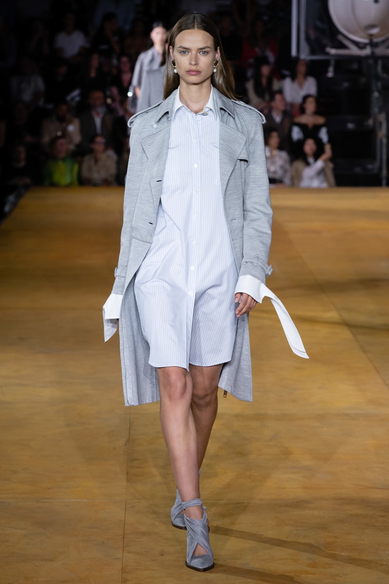 burberry spring 2020 ready to wear London fashion week