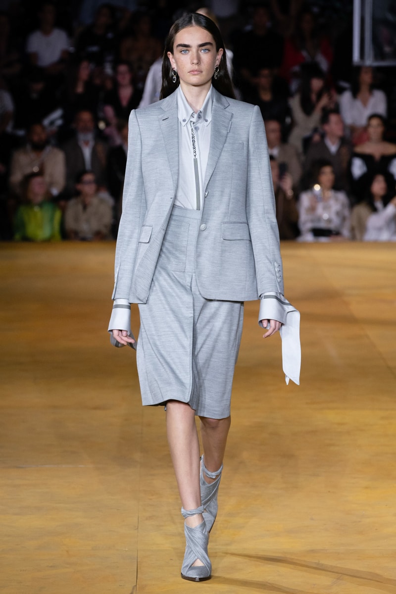 burberry spring 2020 ready to wear London fashion week