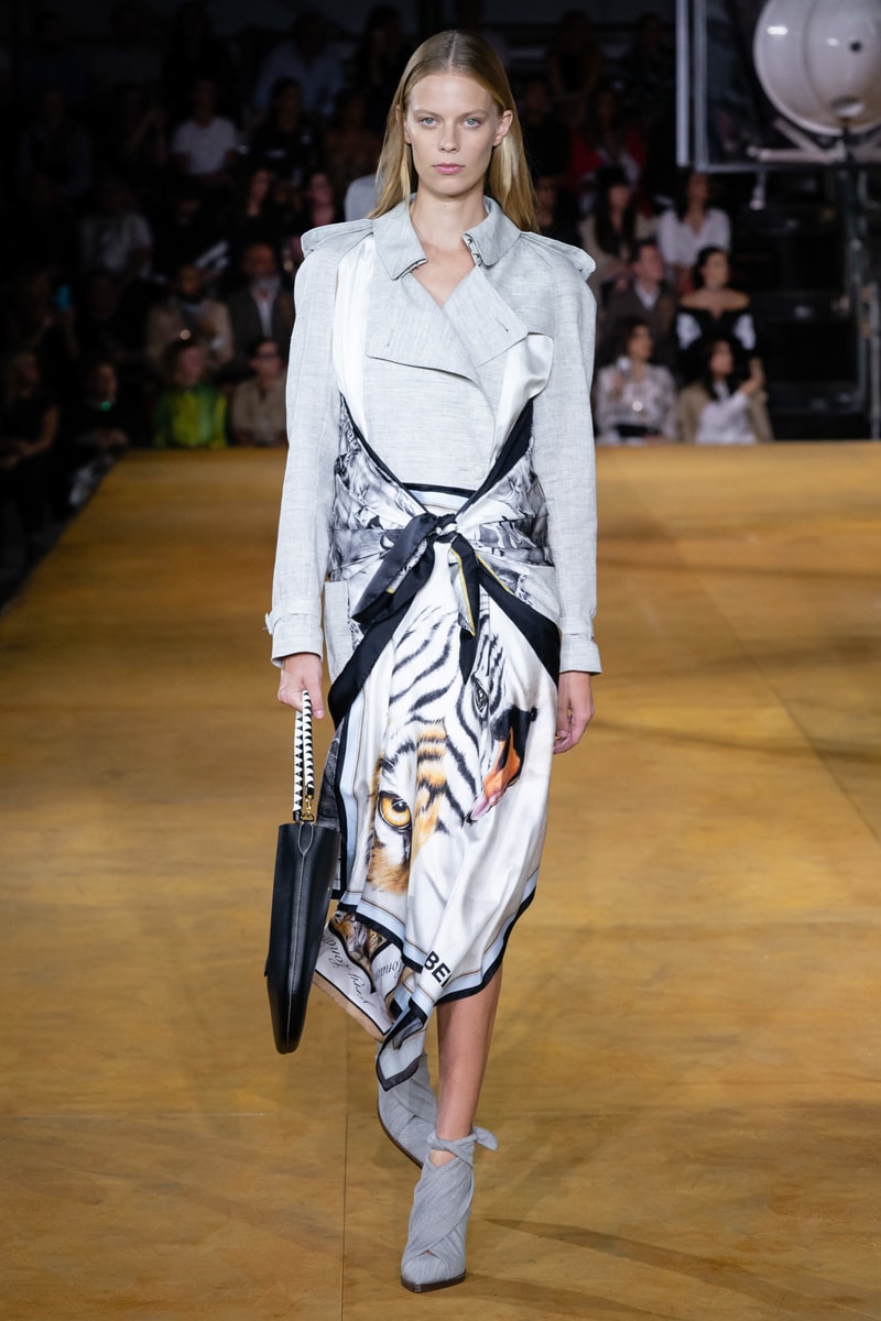 burberry spring 2020 ready to wear London fashion week