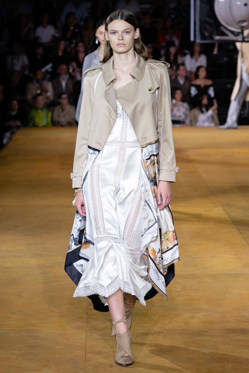 burberry spring 2020 ready to wear London fashion week