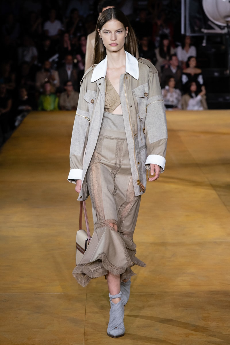 burberry spring 2020 ready to wear London fashion week