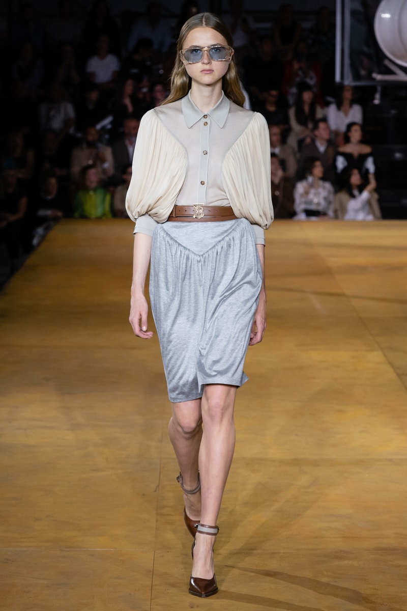 burberry spring 2020 ready to wear London fashion week