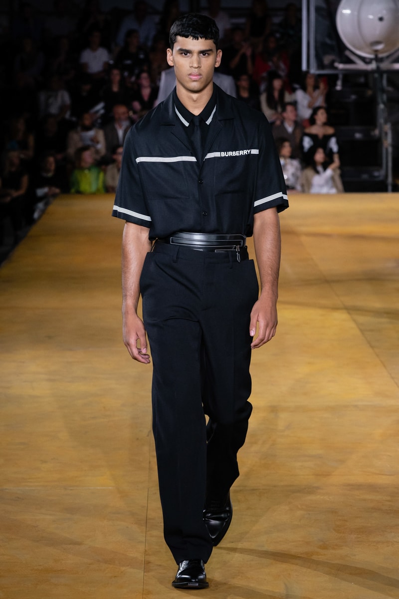 burberry spring 2020 ready to wear London fashion week