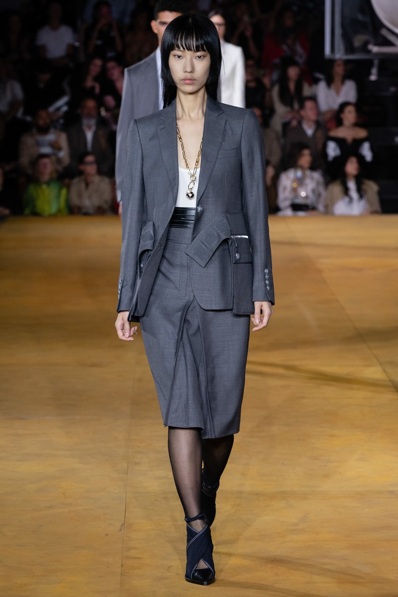 burberry spring 2020 ready to wear London fashion week