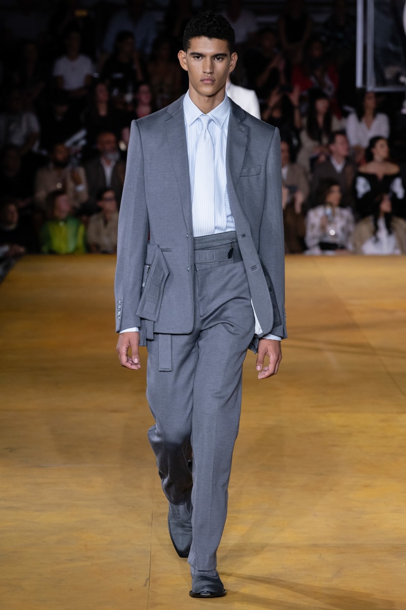 burberry spring 2020 ready to wear London fashion week