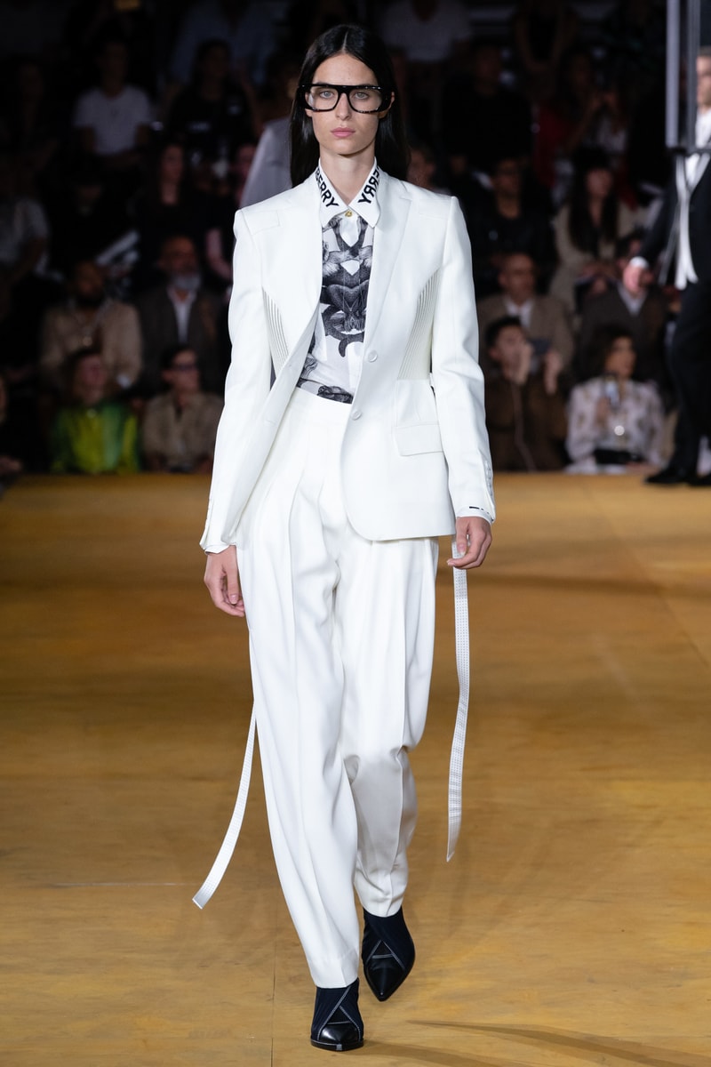 burberry spring 2020 ready to wear London fashion week