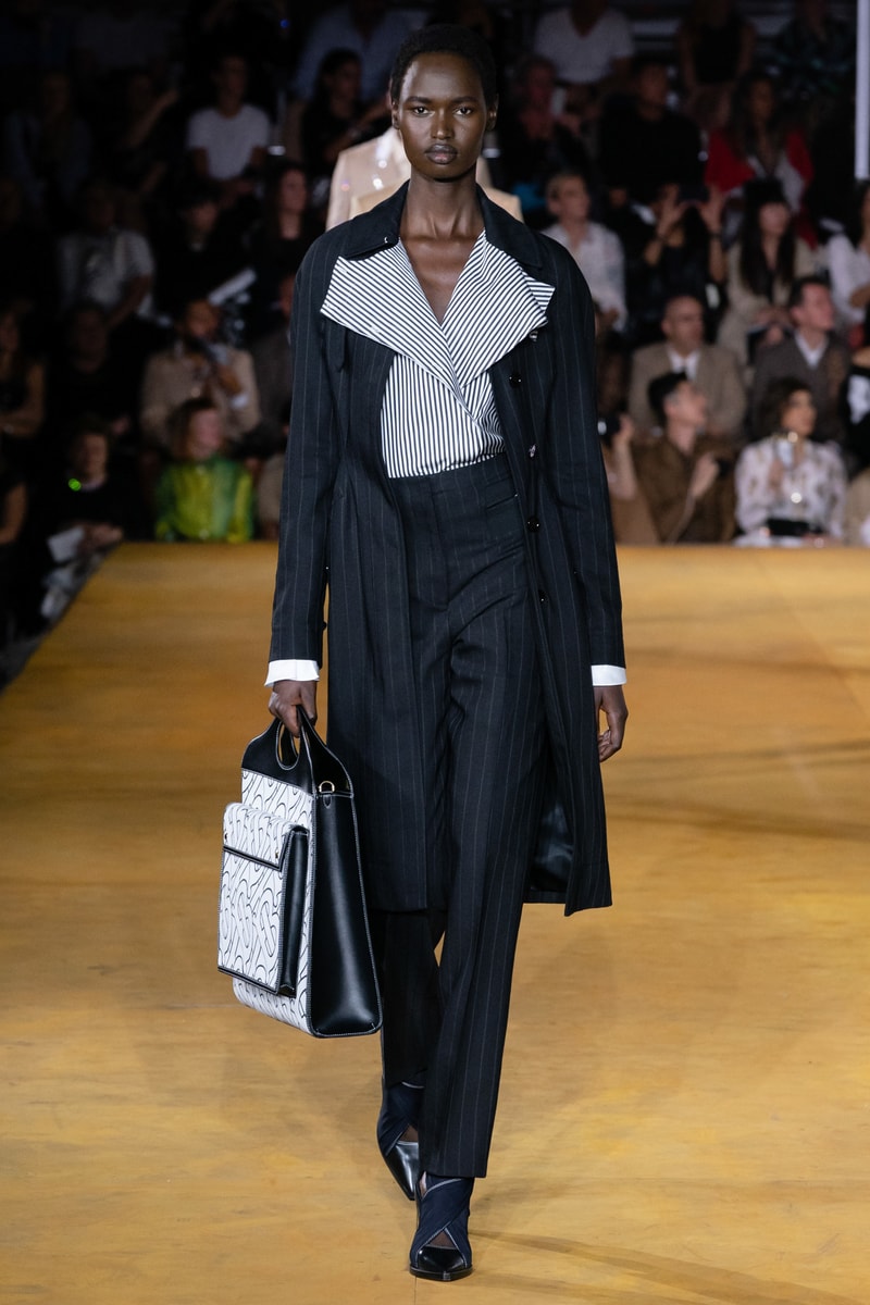 burberry spring 2020 ready to wear London fashion week