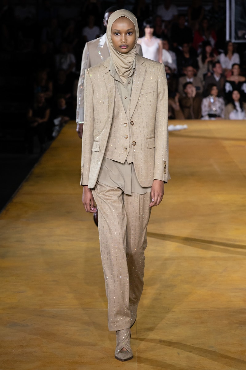 burberry spring 2020 ready to wear London fashion week