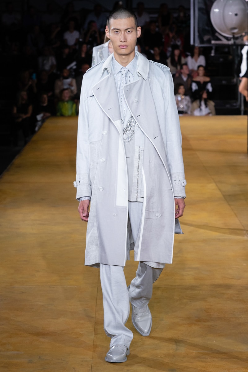 burberry spring 2020 ready to wear London fashion week