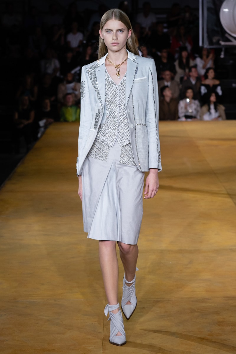 burberry spring 2020 ready to wear London fashion week