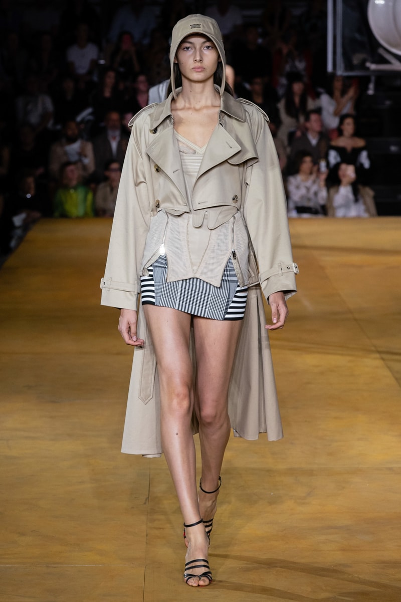 burberry spring 2020 ready to wear London fashion week