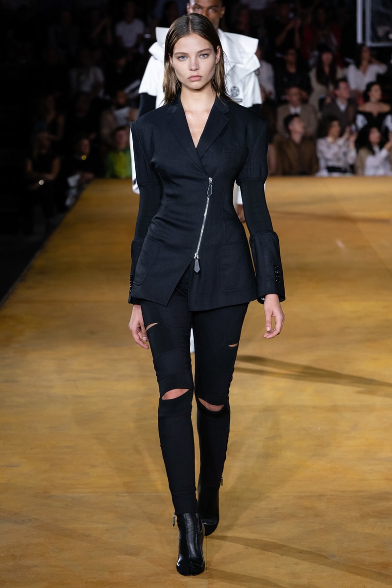 burberry spring 2020 ready to wear London fashion week