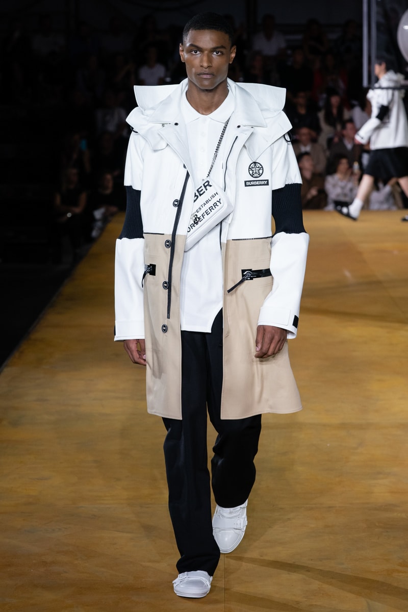 burberry spring 2020 ready to wear London fashion week