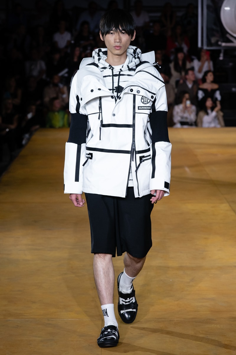 burberry spring 2020 ready to wear London fashion week