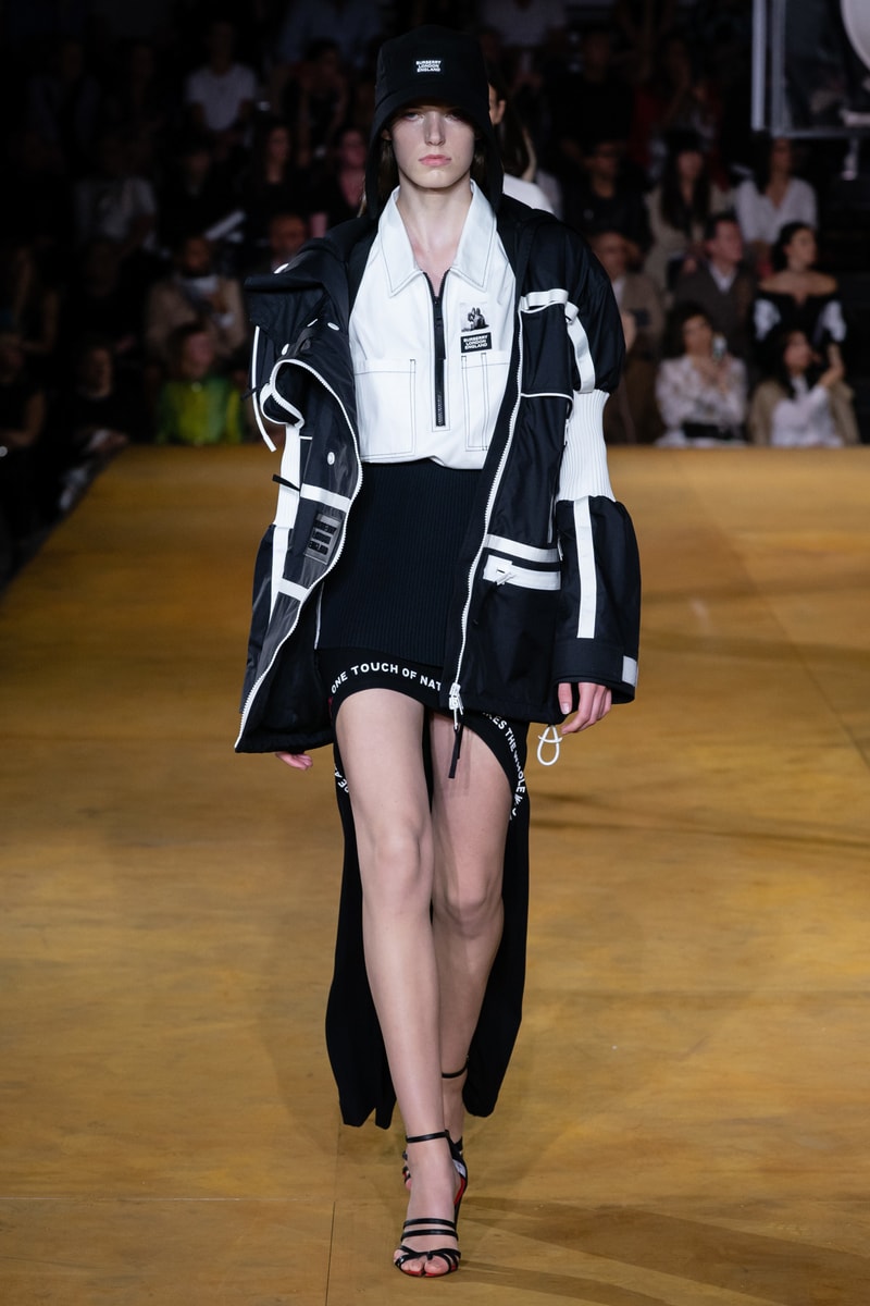 burberry spring 2020 ready to wear London fashion week