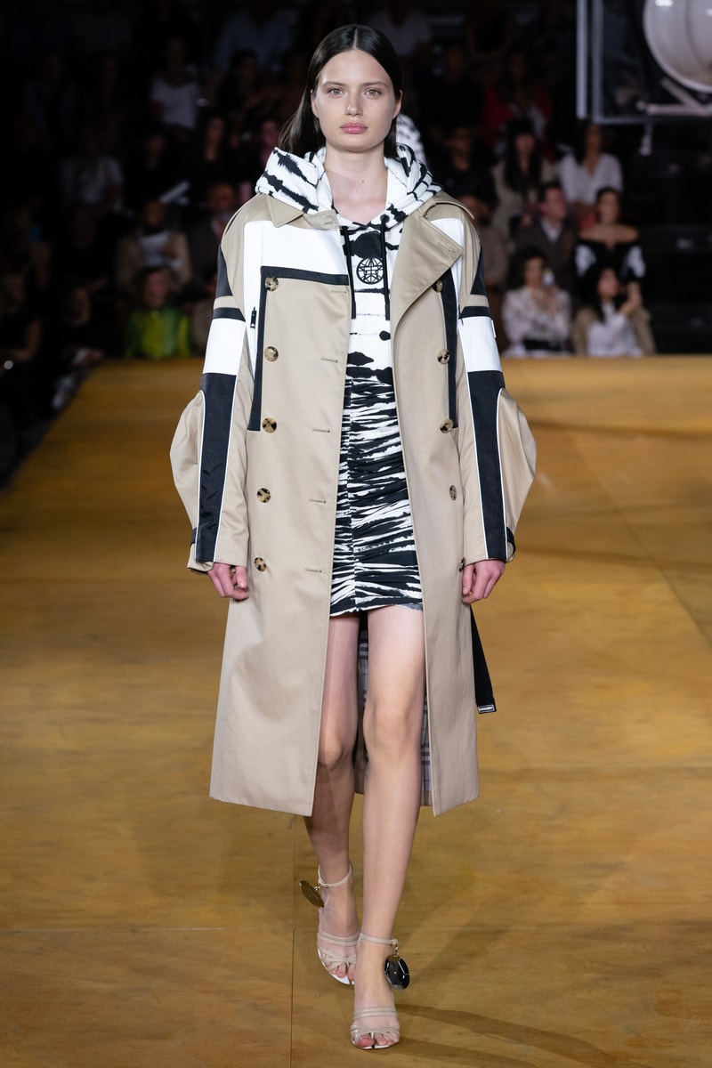 burberry spring 2020 ready to wear London fashion week