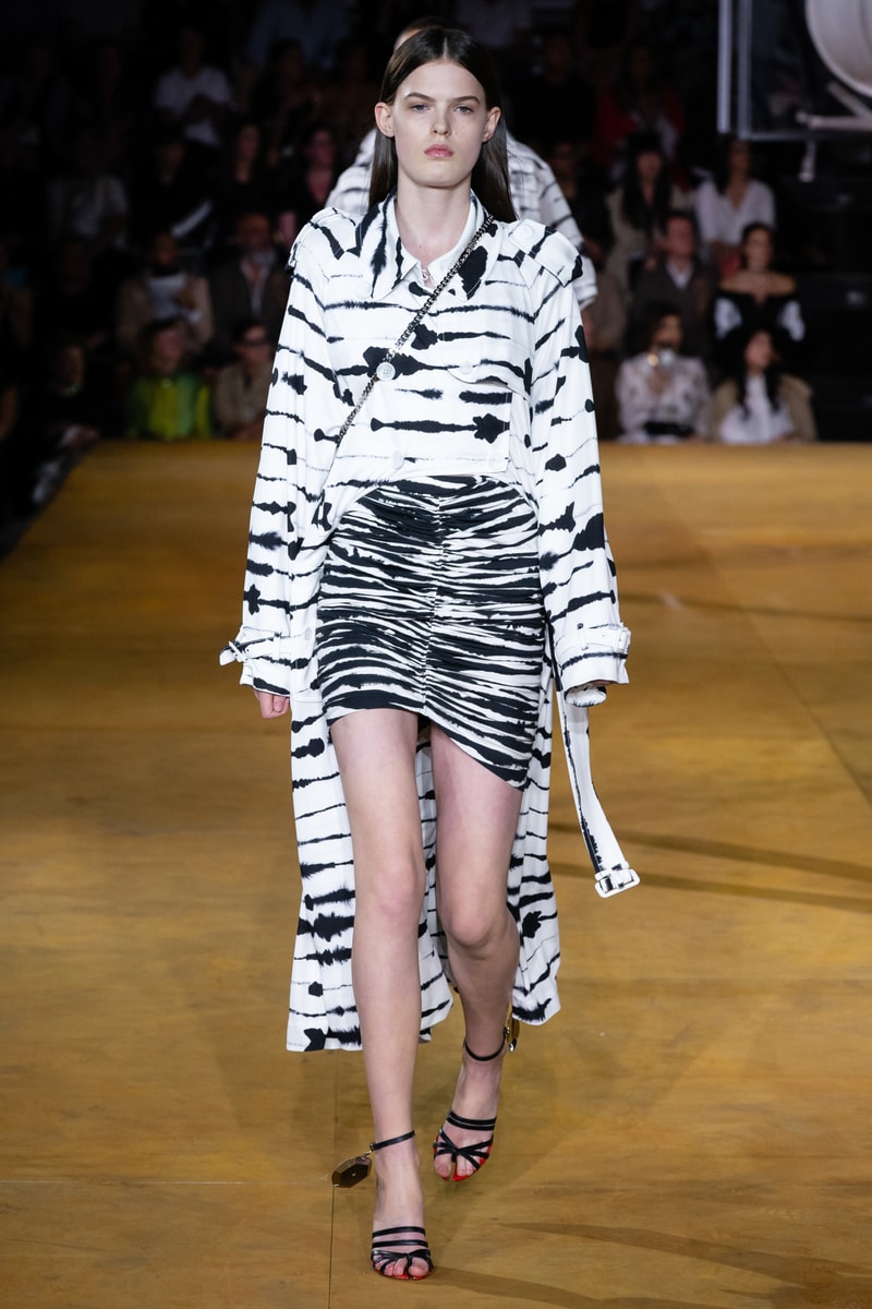 burberry spring 2020 ready to wear London fashion week