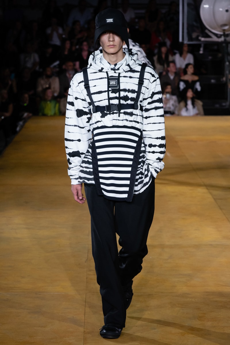 burberry spring 2020 ready to wear London fashion week