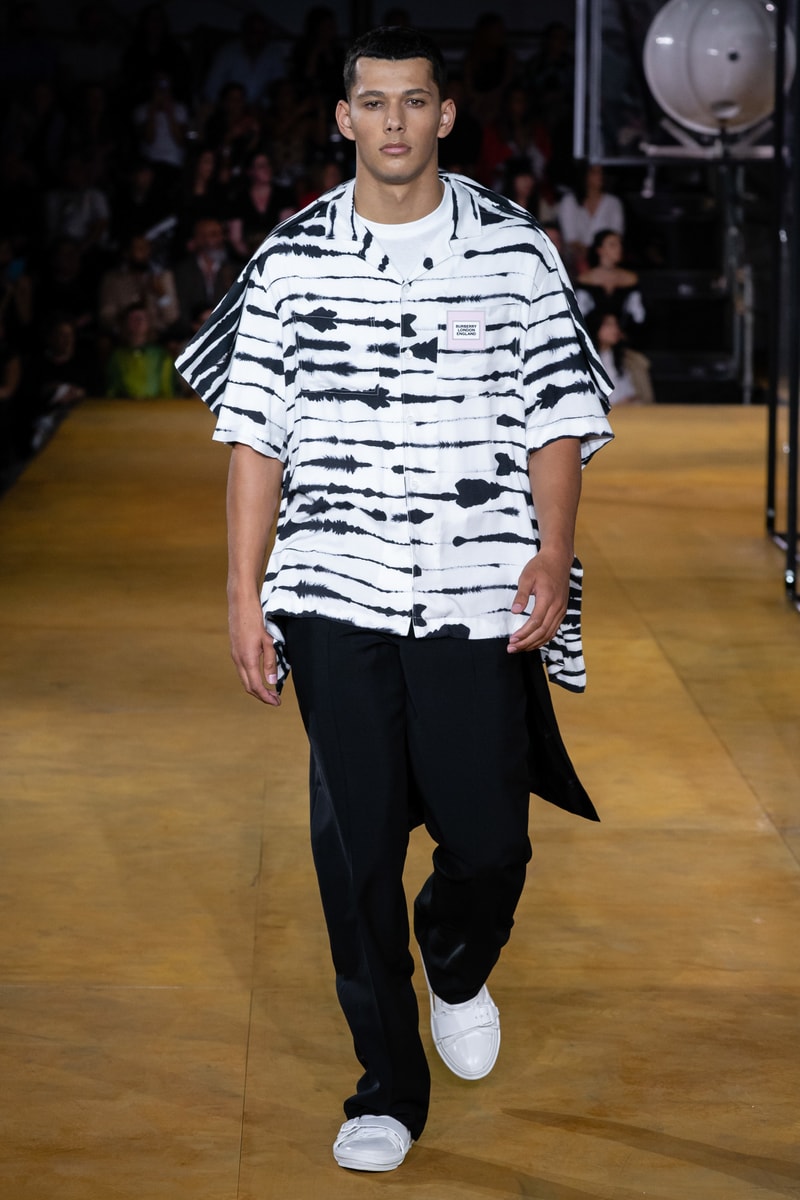 burberry spring 2020 ready to wear London fashion week